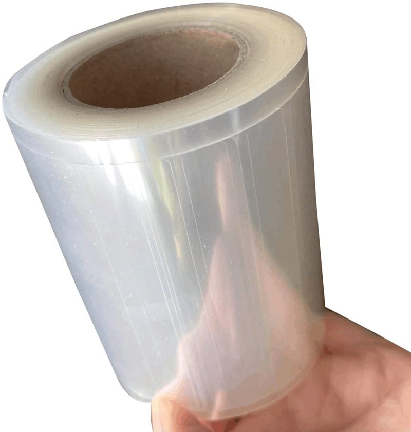 Top label Clear Label Protector,Clear Packing Seal Lable,2.5X3 Inch Transparent Tape Adhesive Stickersï¼Œ500 Pcs - Image 1